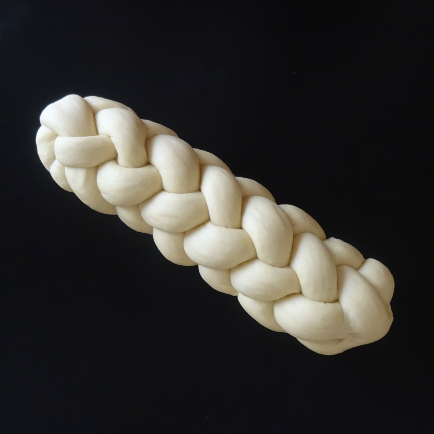 Vánočka z 5 pramenů