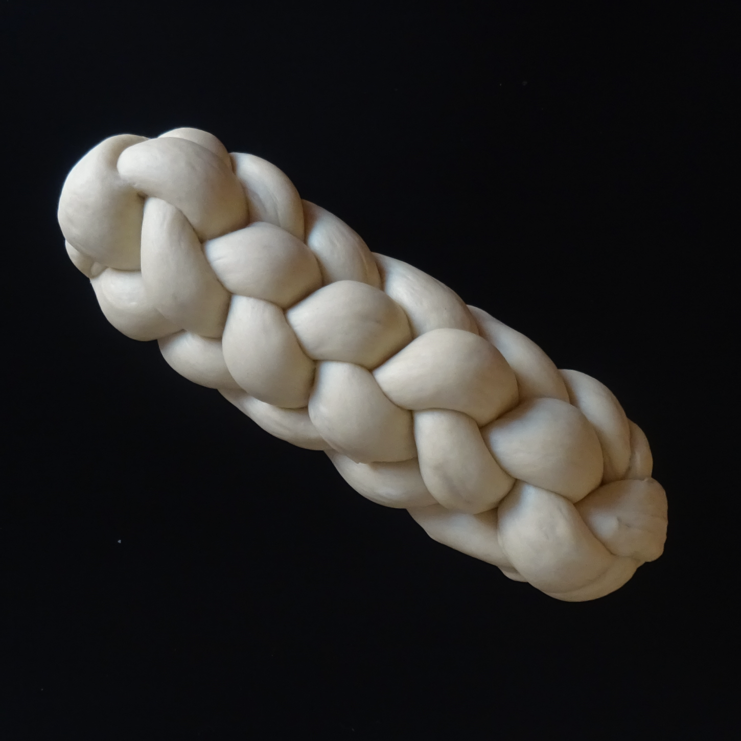 Vánočka ze 6 pramenů